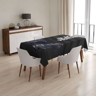 Ubrus BLACK PANTHER Scrape: 145x240 cm Ubrus BLACK PANTHER Scrape: 145x240 cm