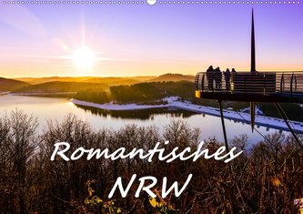 Romantisches NRW (Wandkalender 2021 DIN A2 quer)