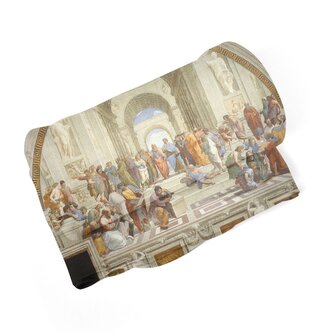 Deka Athénská škola - Raffael Santi: 190x140 cm