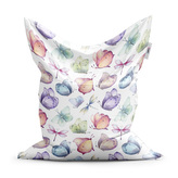 Sedací vak Slet motýlů: 200x140 cm