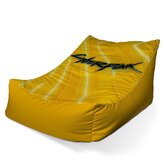 Dětský sedací vak Lounge Cyberpunk 2077 Žlutý: 80 x 95 x 50 cm
