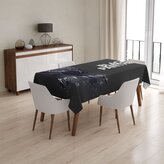 Ubrus BLACK PANTHER z profilu Černý: 90x90 cm