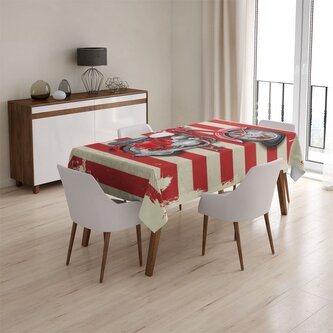 Ubrus Jawa panelka Pruhy: 145x240 cm Ubrus Jawa panelka Pruhy: 145x240 cm