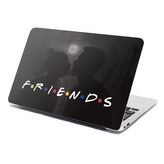 Samolepka na notebook Seriál přátelé FRIENDS Polibek: 38x26 cm