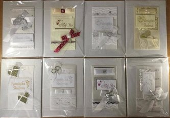 Książeczka ręcznie zdobiona A5 Ślub