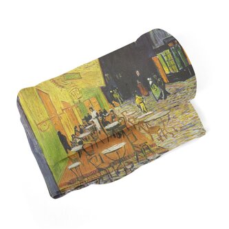 Deka Terasa kavárny v noci - Vincent van Gogh: 190x140 cm