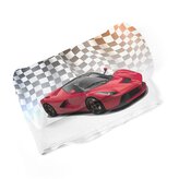 Deka Ferrari Závodní vlajka: 190x140 cm