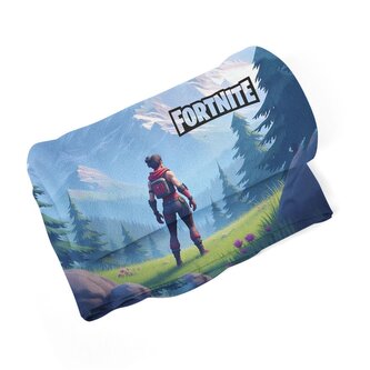 Deka FORTNITE Horská krajina: 150x120 cm Deka FORTNITE Horská krajina: 150x120 cm