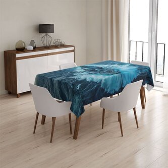 Ubrus Válečná loď prorážející oceán: 130x170 cm Ubrus Válečná loď prorážející oceán: 130x170 cm