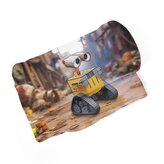 Deka Wall-E robot Město: 150x120 cm