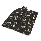 Plážová deka Dinosauří párty: 200x140 cm