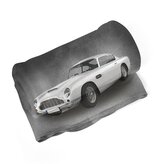 Deka Aston Martin Tmavé pozadí: 150x120 cm