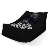Sedací vak Lounge BLACK PANTHER Scrape: 120 x 100 x 80 cm