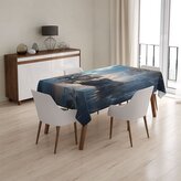 Ubrus Plachetnice mezi skalami: 130x170 cm