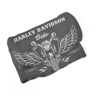 Deka Harley-Davidson S křídly: 150x120 cm Deka Harley-Davidson S křídly: 150x120 cm