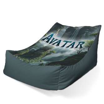 Dětský sedací vak Lounge Avatar The Way of Water Vodopád: 80 x 95 x 50 cm