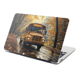 Samolepka na notebook Žlutý školní autobus: 38x26 cm