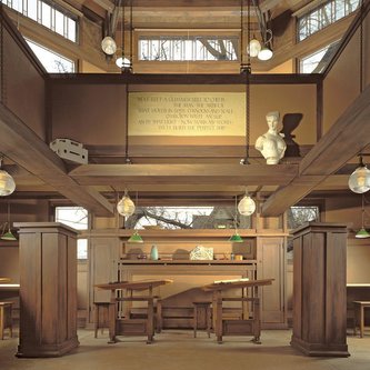 Frank Lloyd Wright, Home and Studio, Oak Park