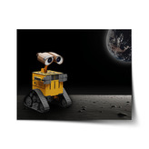 Plakát Wall-E robot Měsíc: 60x40 cm