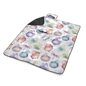 Plážová deka Slet motýlů: 200x140 cm