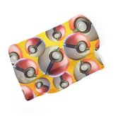 Deka Pokemon ball Pattern: 150x120 cm