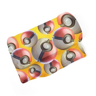 Deka Pokemon ball Pattern: 150x120 cm Deka Pokemon ball Pattern: 150x120 cm