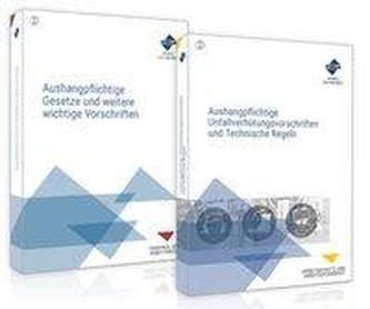 Das Aushang-Paket: Aushangpflichtige Gesetze + Unfallverhütungsvorschriften