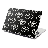 Samolepka na notebook Toyota Pattern: 38x26 cm