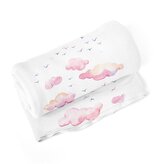 Deka Růžové mraky: 150x120 cm