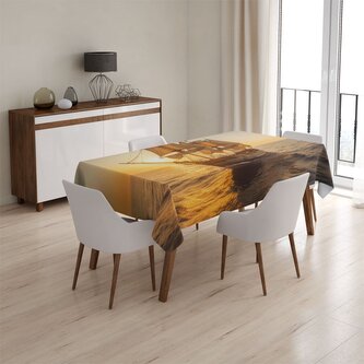 Ubrus Plachetnice na klidném moři: 145x240 cm Ubrus Plachetnice na klidném moři: 145x240 cm