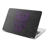 Samolepka na notebook BLACK PANTHER wakanda forever Fialový: 38x26 cm