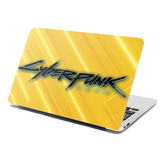 Samolepka na notebook Cyberpunk 2077 Žlutý: 38x26 cm