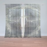 Záclony Letadlo v bouři: 2ks 150x250cm