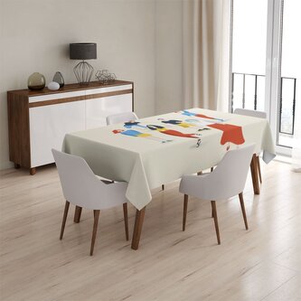 Ubrus Seriál přátelé FRIENDS Postavy: 90x90 cm