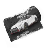 Deka Nissan GTR 35 Černý: 150x120 cm