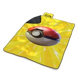 Plážová deka Pokemon ball Exploze: 200x140 cm
