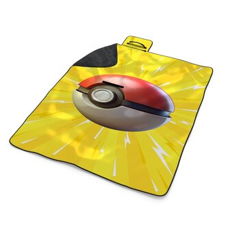 Plážová deka Pokemon ball Exploze: 200x140 cm Plážová deka Pokemon ball Exploze: 200x140 cm