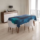 Ubrus Vrak lodi při polární záři: 130x170 cm