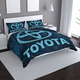 Povlečení Logo Toyota Motor: 140x220 / 90x70