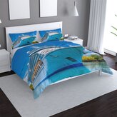 Povlečení Luxusní výletní loď v tropickém ráji: 140x220 / 90x70