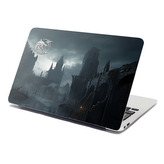 Samolepka na notebook Zaklínač Hrad: 38x26 cm