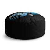 Taburet Circle Mini sedan Černé pozadí: 38x48 cm