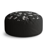 Taburet Circle Star Wars Vesmírné lodě Pattern: 38x48 cm