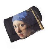 Deka Dívka s perlou - Johannes Vermeer: 150x120 cm