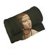 Deka Dáma s hranostajem - Leonardo da Vinci: 150x120 cm