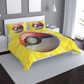 Povlečení Pokemon ball Exploze: 140x220 / 90x70
