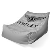 Sedací vak Lounge Bentley na bílé: 120 x 100 x 80 cm