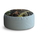 Taburet Circle Parní lokomotiva na viaduktu: 38x48 cm