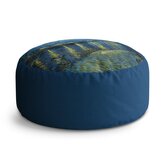 Taburet Circle Hviezdna noc nad Rhônou - Vincent van Gogh: 38x48 cm