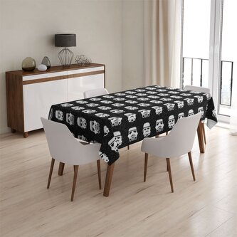 Ubrus Star Wars Stormtrooper Pattern: 90x90 cm